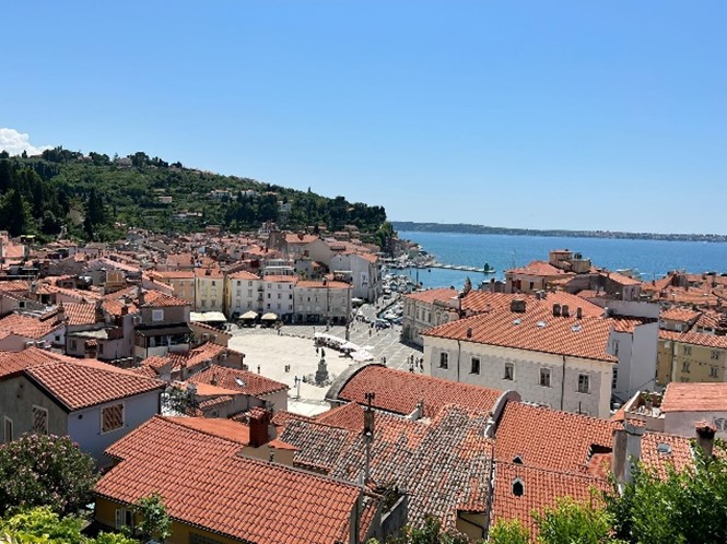 The town of Piran.